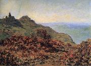 The Church at Varengeville and the Gorge des Moutiers Claude Monet